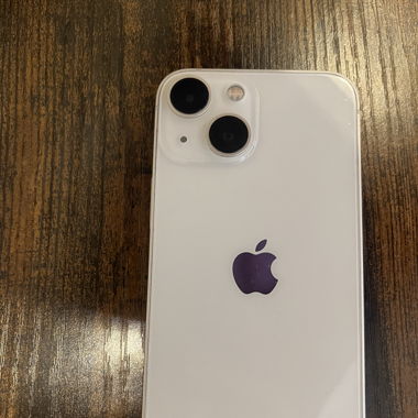 iPhone 13 mini  blanc 128 Gb avec chargeur 