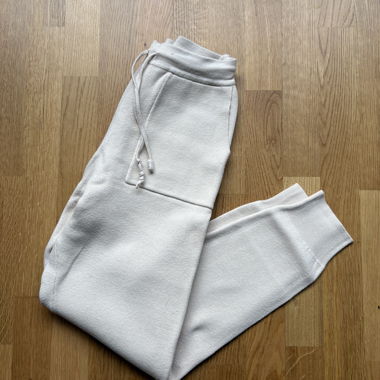 Jogging Pants, XS/34, white/cream