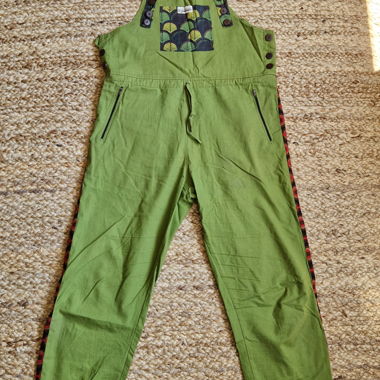 Salopette Jackfruit verte M/L
