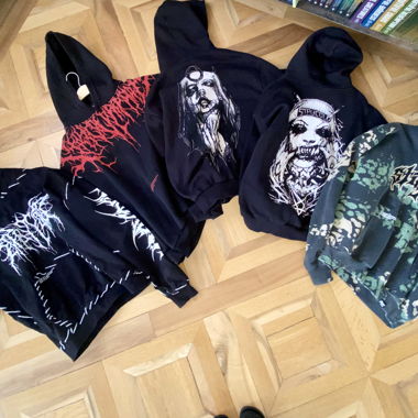 STAY COLD APPAREL / Pullover / Set da 5 / XL