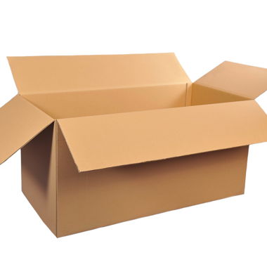10 100x60x60 Scatole pieghevoli e da spedizione  2 onde DHL 