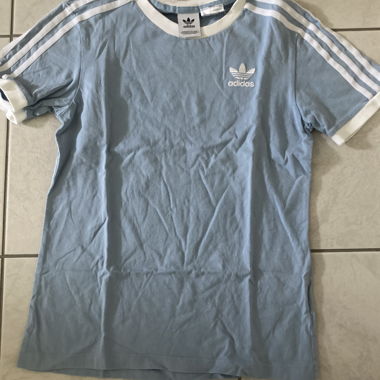 T-shirt Adidas azzurro chiaro G. S/ 36