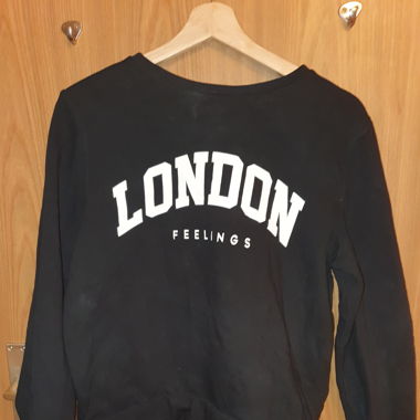 London sweatshirt