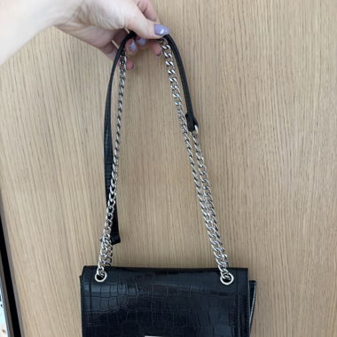 Borsa a mano nera