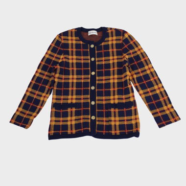 Cardigan in lana Yves Saint Laurent