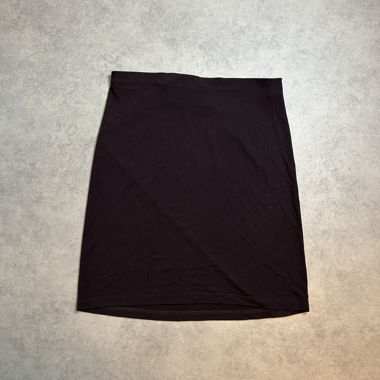 DKNY brown skirt