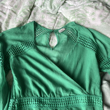combi-short blouse 