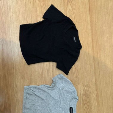 Basic Crop T- Shirts
