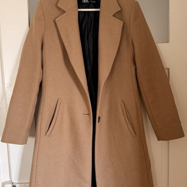 Zara Camel Coat