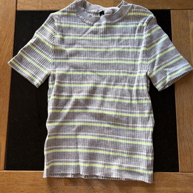 H&M Rippshirt XS