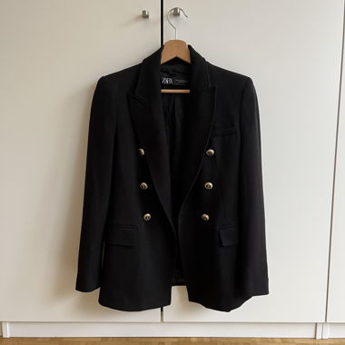 ZARA black blazer 