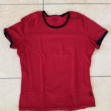 Chemise de sport Skinfit rouge
