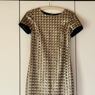 Ted Baker Metallic Dress