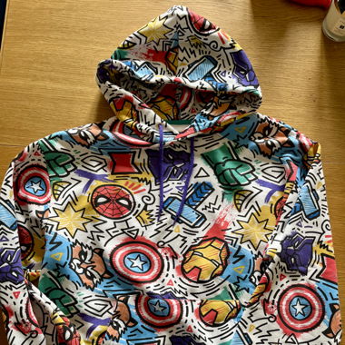 Marvel Kapuzenpullover