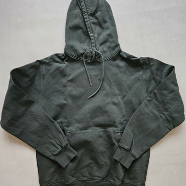 Felpa streetwear verde scuro
