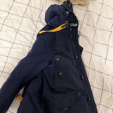 Parka invernale Parajumpers navy