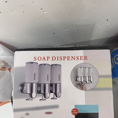 Seifenspender für Wand