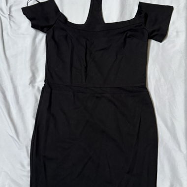 Fitted Black Dress