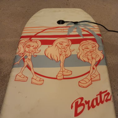 Planche de surf bratz