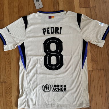 Maglia di Pedri (Nuova) - L - FC Barcelona