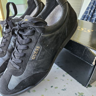 Basket Guess noir