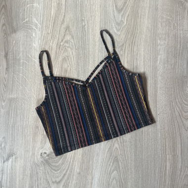 Cotton crop top