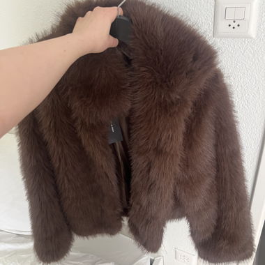 Faux Fur Jacket