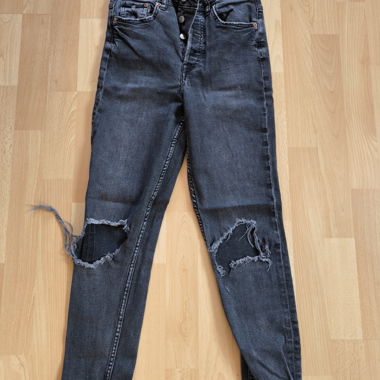 Jeans skinny a vita alta