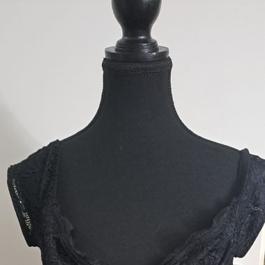 Lingerie body noir en dentelle 