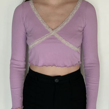 Langarmshirt Pull&Bear