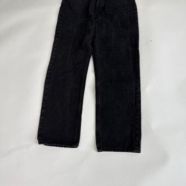 Jeans Zara noirs baggy taille 34