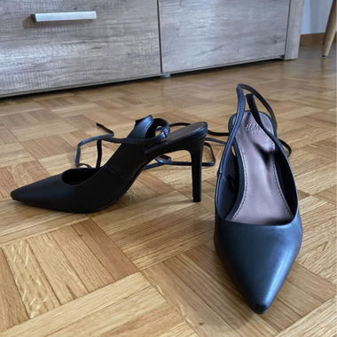Décolleté stringate 36