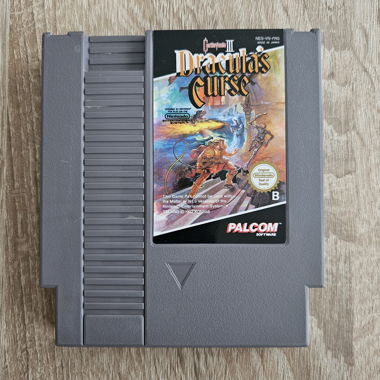 Castlevania 3 Dracula's Curse (NES)