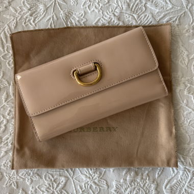 Pochette portefeuille Burberry
