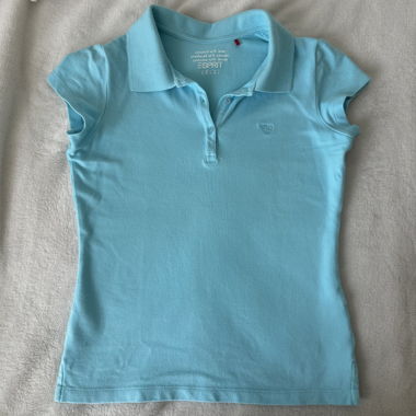 ESPRIT Vintage Women’s Blue Polo XS