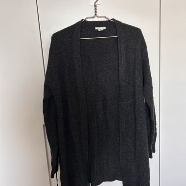 Manteau en maille