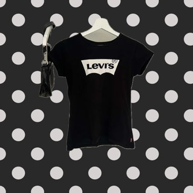 Levi's schwarzes T-Shirt