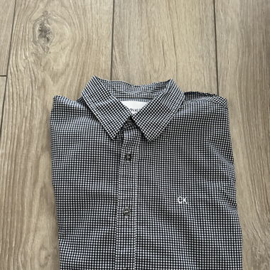 Chemise à carreaux CK