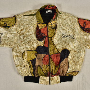 Veste bomber vintage Picasso