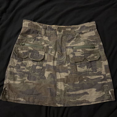 Camouflage Cargo-Rock Gr. S