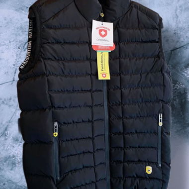 Gilet Wellenstyn noir