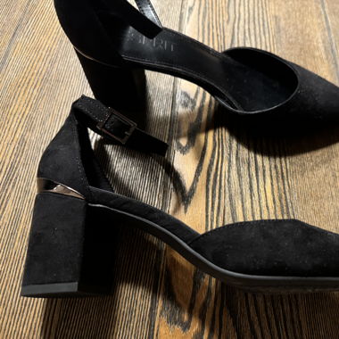Highheels mit Blockabsatz ESPRIT