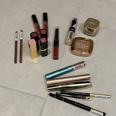Neue ungenutzte Schminke von L‘Oréal Paris