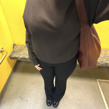 Pantalon noir
