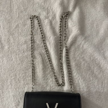 schwarze Valentino mini Tasche