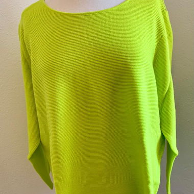 Maglione verde neon