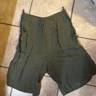 Cupro trousers