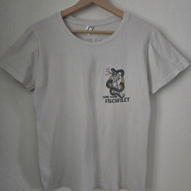 Feine sahne Fischfilet T-Shirt