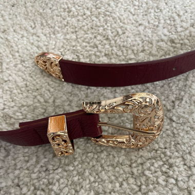 Roter Gürtel