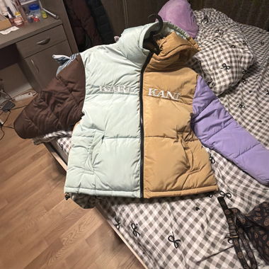 Gilet imbottito KARL senza maniche